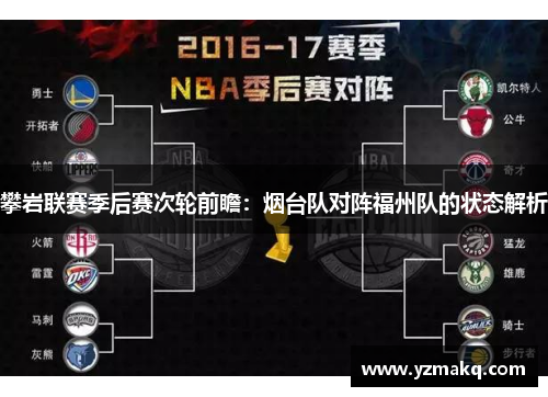 攀岩联赛季后赛次轮前瞻：烟台队对阵福州队的状态解析